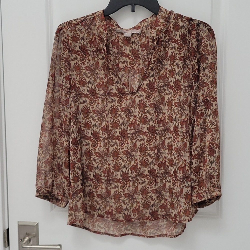 Love 21 forever 21 peasant blouse